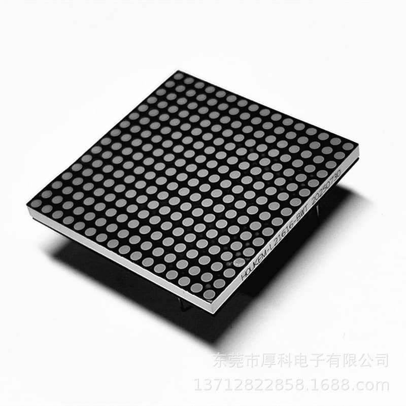 16*16 Dot Matrix Houkem-21616-Bsr High Brightness Red Light 21616-Bw White Light Led Dot Matrix