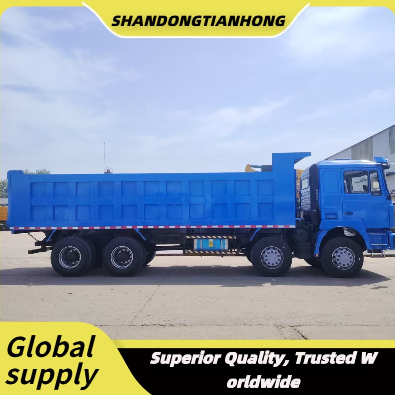 Manufacturer Direct Supply Export Sale: Shaanxi Delong Sinotruk HOWO Tractor Head Tipper Truck Vehicle