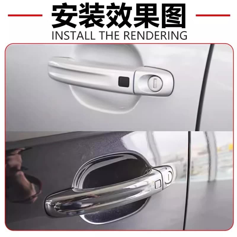 Compatible with Audi Q7 Door Outer Handle Door Sensor Door Handle Q7 Induction Door Handle Door Pull Handle