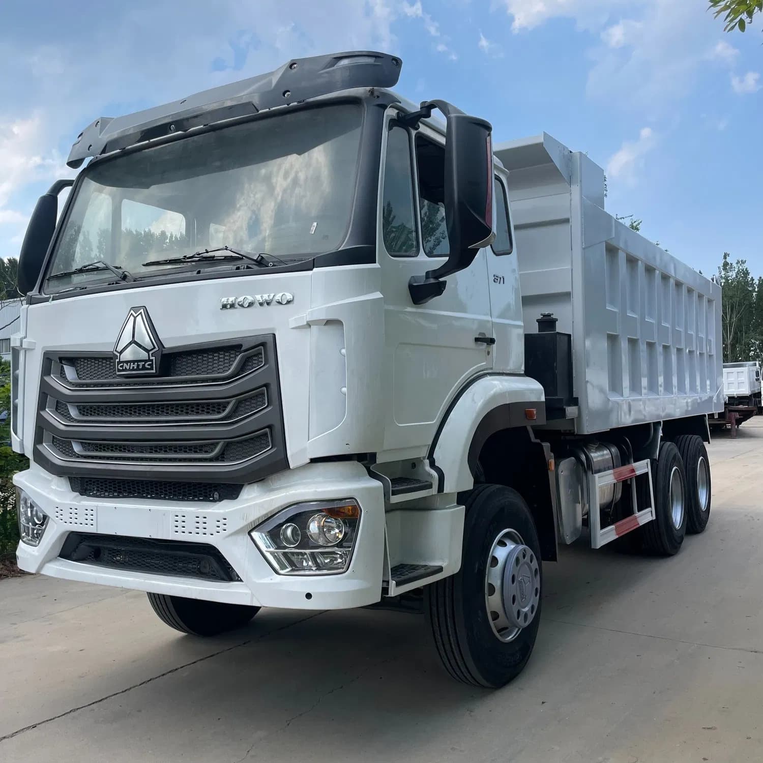 Tipper Truck Africa HOWO Haowo Dump Truck 371 Dump Truck Tipper Engineering Vehicle