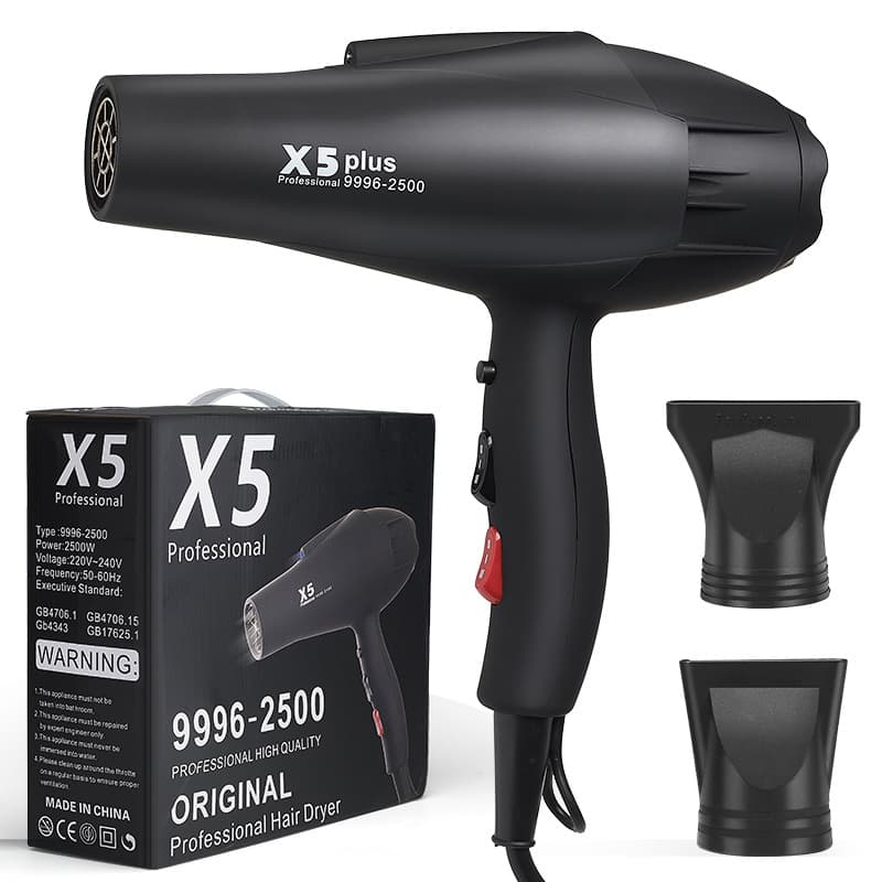 Cross-border High-power Hair Dryer for Salon and Home Use Negative Ion Fast Drying Styling Hair Dryer for Women