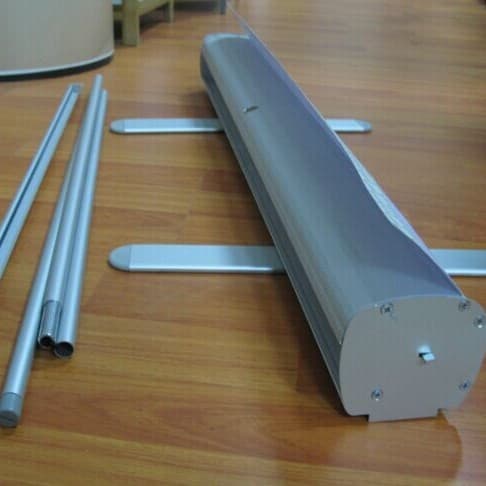 Yi Labao thickened all-aluminum advertising display stand screen making Yi Labao screen customization
