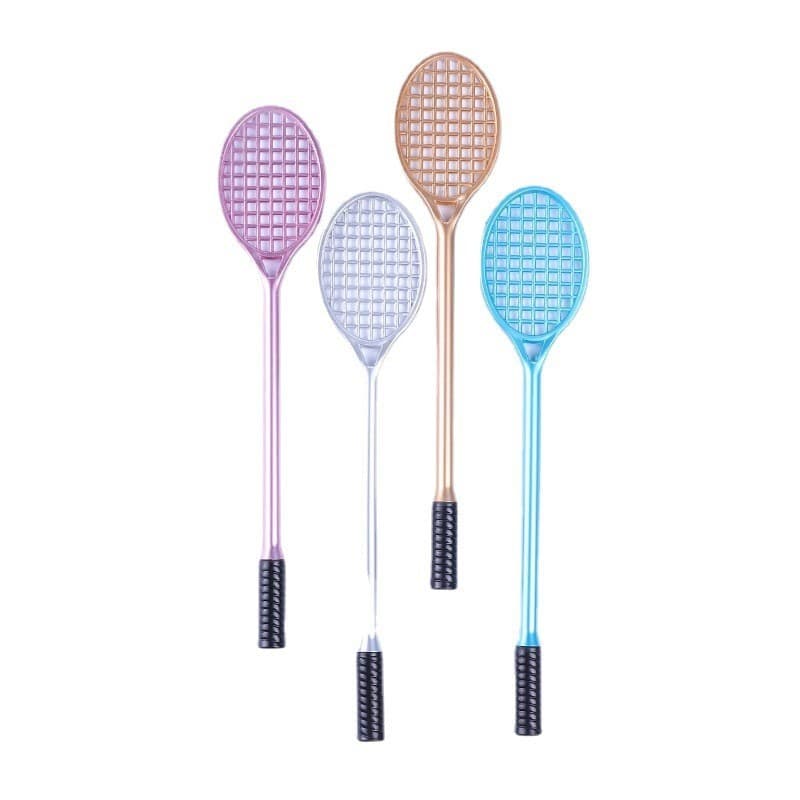College event hosts racket competition venue racket ball bat mosquito swatter pen tube pen water-based pen gel pen neutral pen