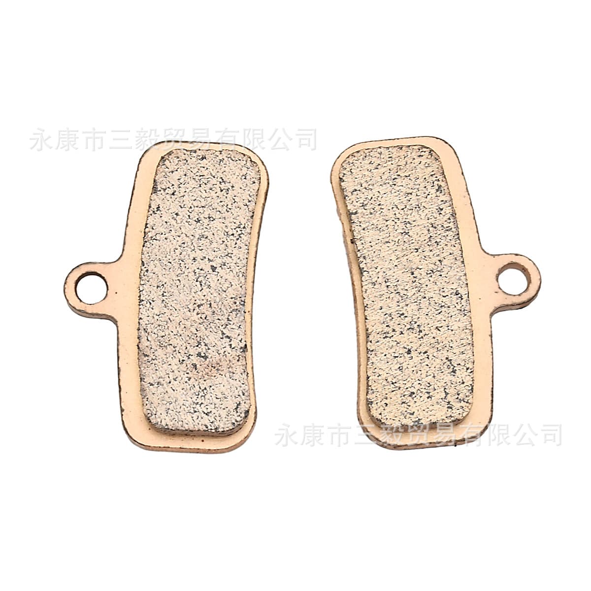Suitable for SURRON LightBee motorcycle disc brake pads with copper-based sintered brake pads.