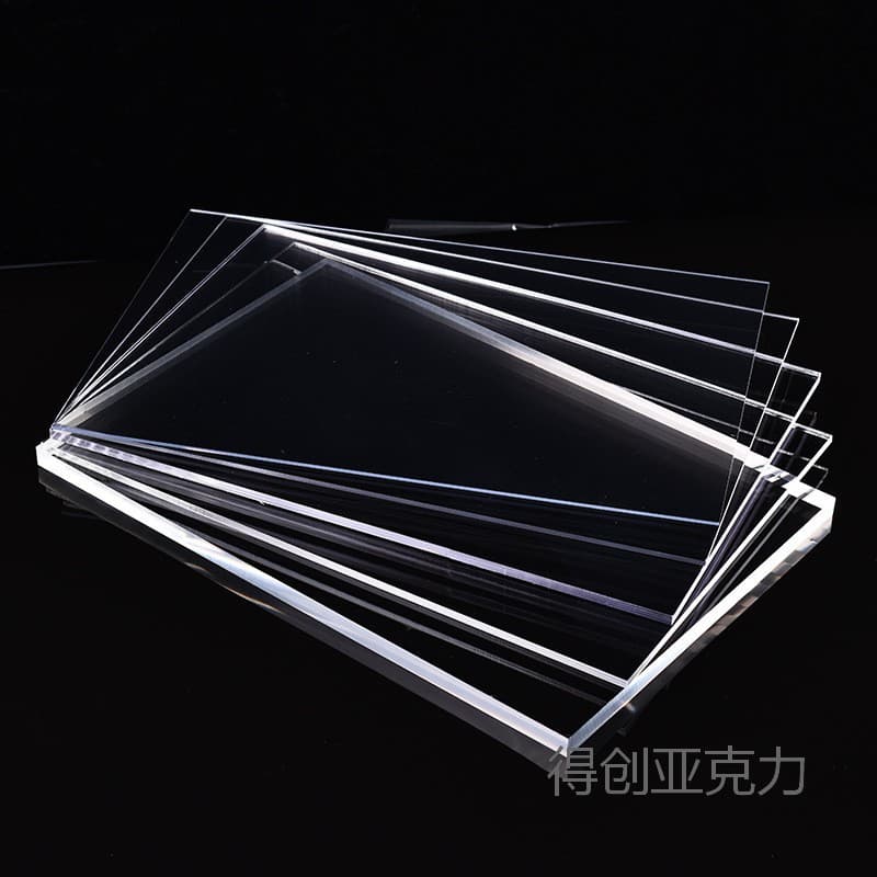 Transparent Acrylic Thick Plate Colored Plexiglas Frosted Transparent Acrylic Sheet Products Cut Acrylic Plate