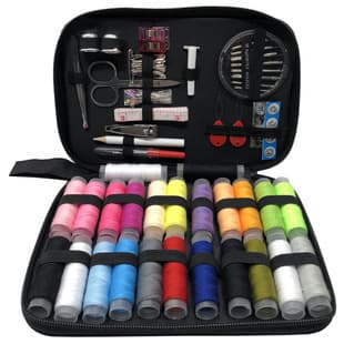 Portable Sewing Kit Box, Household Sewing Tools 95-Piece Sewing Box Set, Sewing Tool Kit Sewing Box