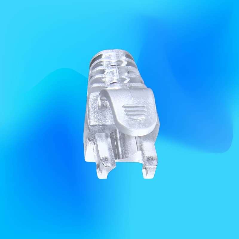 Network Connector Boot Claw Protective Sleeve, PVC RJ45 Connector Cover for CAT5/CAT6 Cables