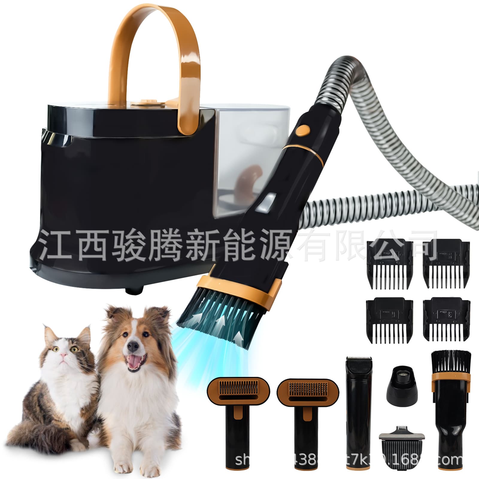 Factory Wholesale Dog Grooming Vacuum 11000Pa Pet Hair Trimming Care Cat Dog Grooming Kit