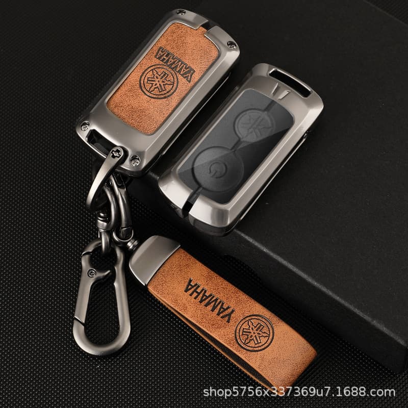 Compatible with YAMAHA Nmax155 Key Case XMAX300/Aerox/Jauns Motorcycle Shell Buckle Cover