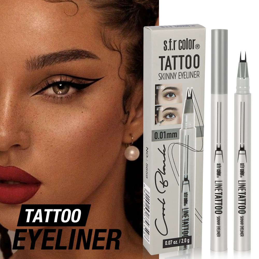 s.f.r Dual-Ended Eyeliner & Brow Pencil Series Natural Color Payoff Precise Lines Smooth Everyday Brow Makeup