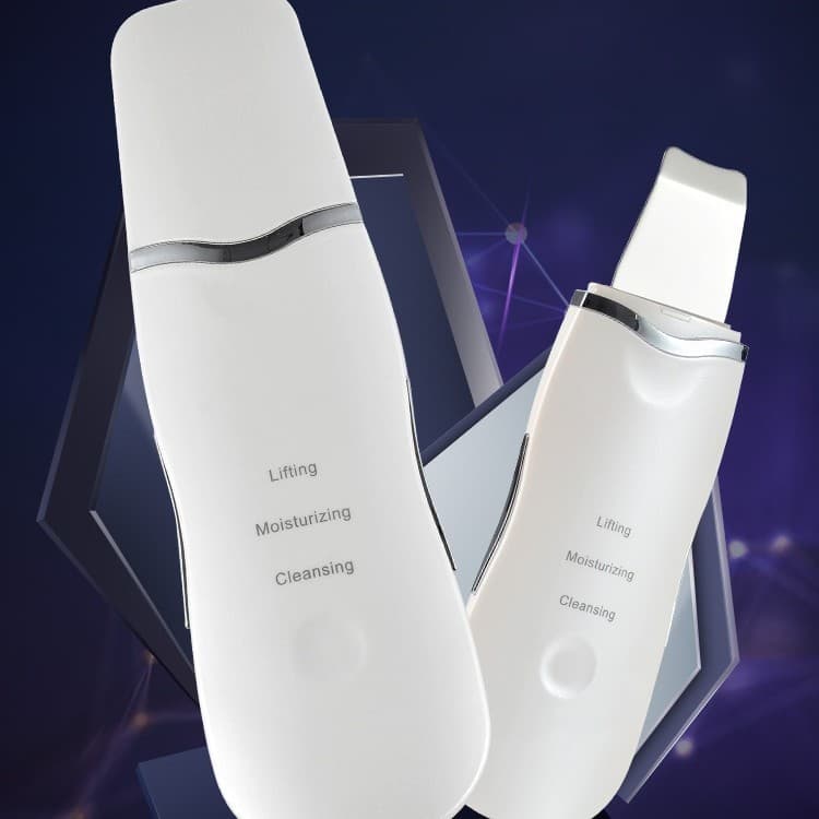 Ultrasonic Blackhead Remover Pore Cleaner Facial Cleansing Beauty Device Blackhead Remover Scraper