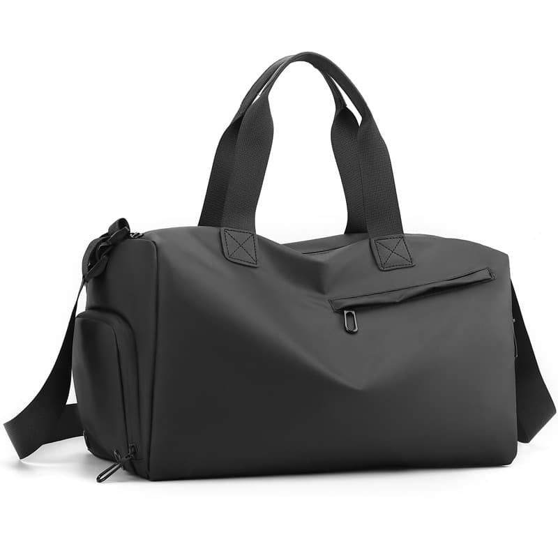 Cross-Border Short Trip Handheld Travel Bag Wet and Dry Separation Yoga Fitness Bag Large Capacity Shoulder Bag Custom Logo Sports Bag