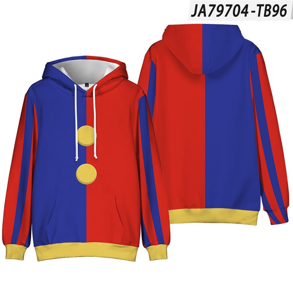 2026 Spring Cross-Border 3D Fashion Sweatshirt Popular Digital Print Women's Hoodie Fashion Hooded Sweatshirt Hot Sale