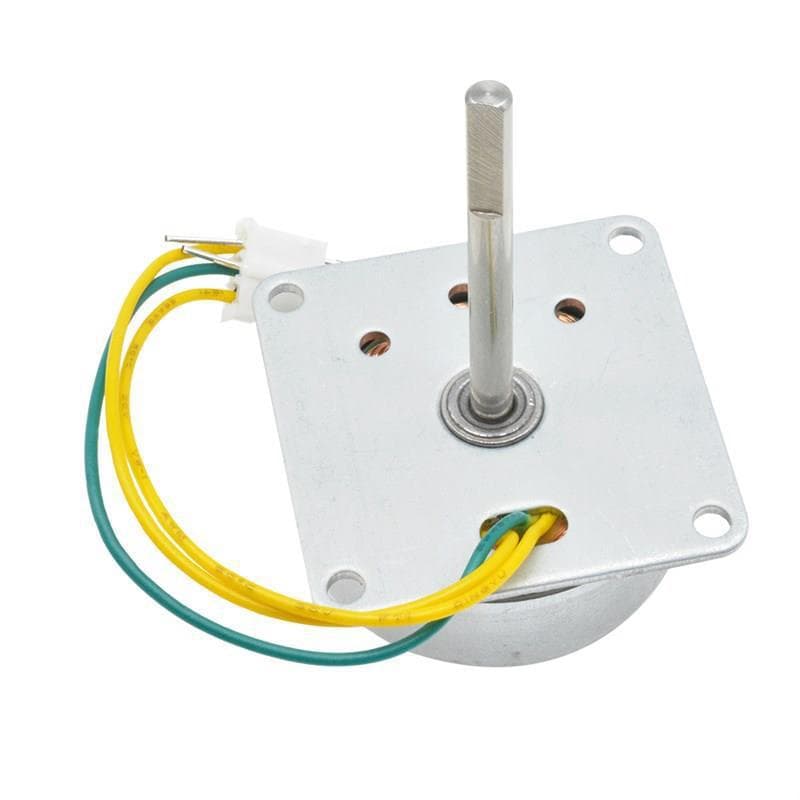 Miniature Three-Phase AC Generator 3V-24V Low Power Wind Hand Crank Generator Small Silent Motor Horse