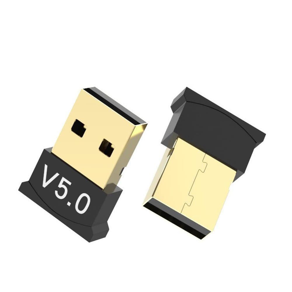 5.3 Bluetooth Adapter USB Interface for Desktop PC Laptop Driver-Free 5.0 Bluetooth Audio Receiver