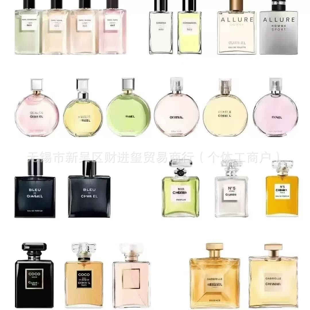 Cross-border Hot Selling Genuine Pink Chance True Me Black Opium Free Water High Quality Perfume 100ml