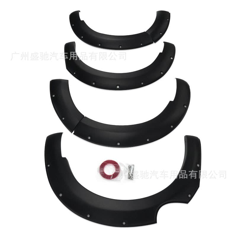 Cross-border supply for 13 Nissan NAVARA D22 fender flare modification pickup truck with stud widened fender accessories