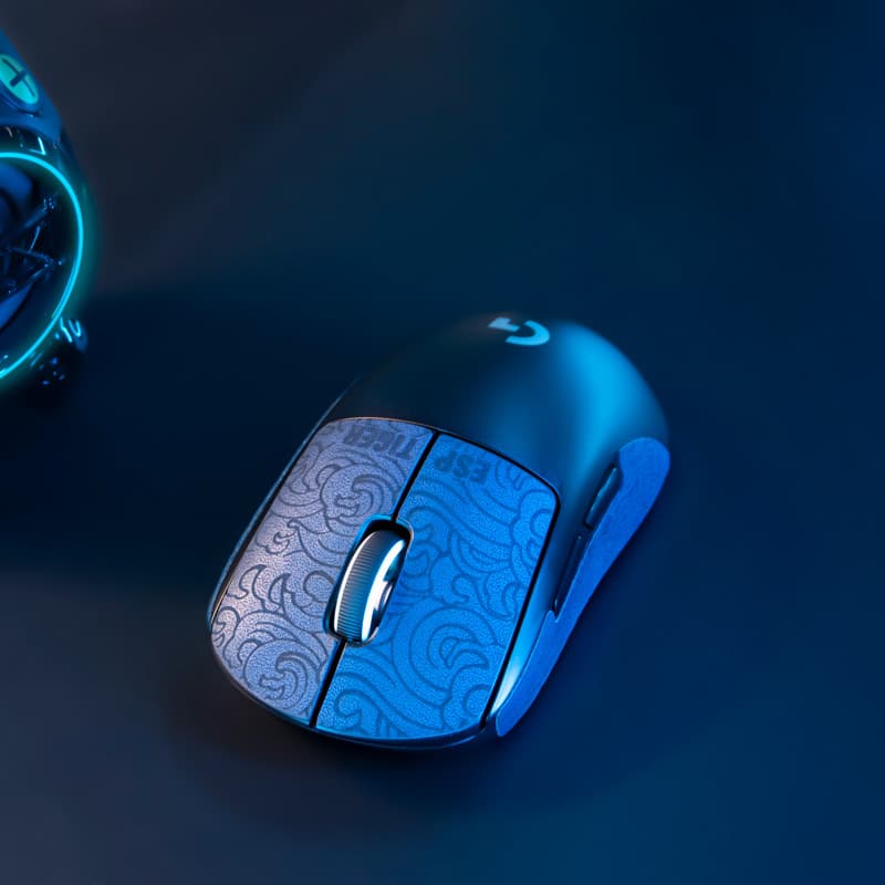 Esports Tiger Tiger Fu e-sports mouse anti-slip sticker is suitable for gpw2 generation Razer Venomous Viper V3 Purgatory Viper