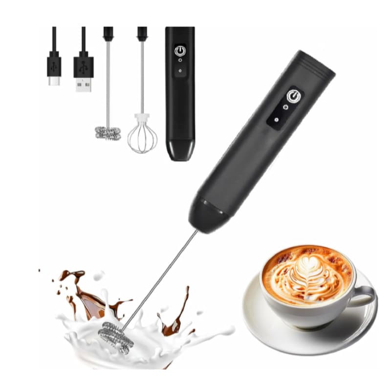 Factory Direct Sales Electric Egg Beater Milk Frother Coffee Stirrer Baking Household Milk Frother Machine