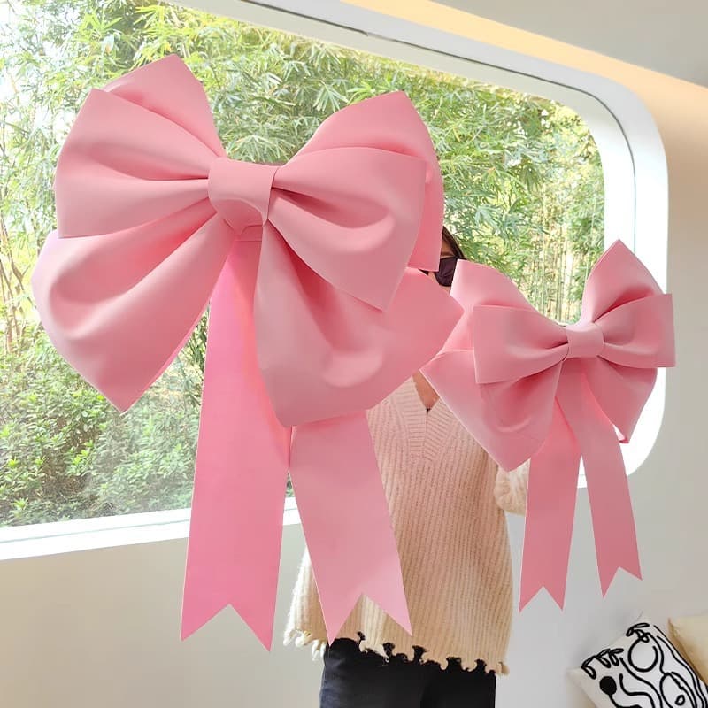 Ins Viral Oversized Butterfly Wedding Decoration for Wedding Room Wall Setup, Photo Booth Props Kit for Xiaohongshu Photos