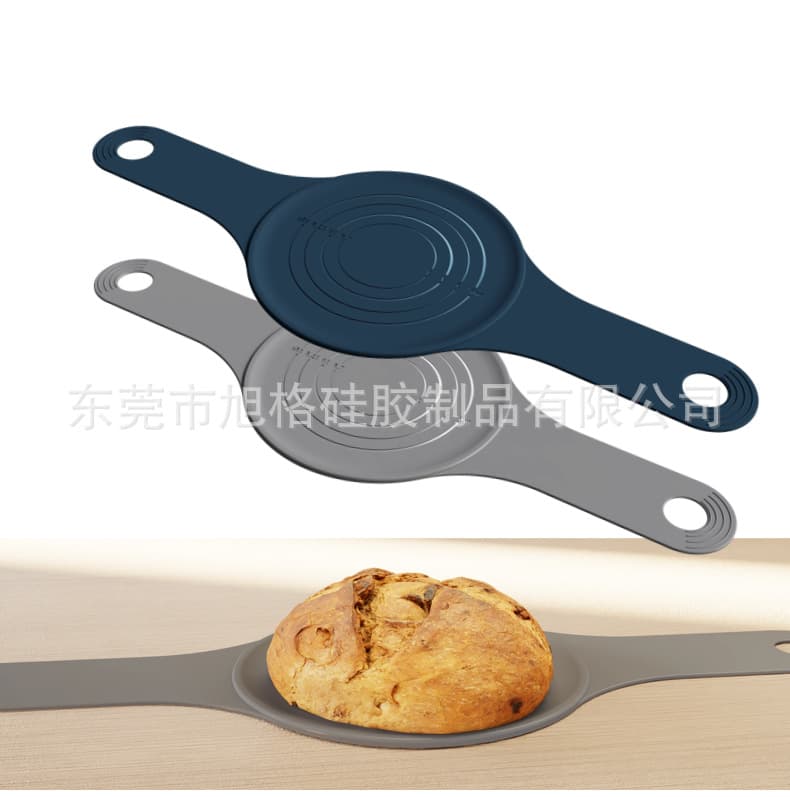 Amazon Silicone Sourdough Bread Sling with Round Baking Mat Set Reusable Dutch Oven Liner