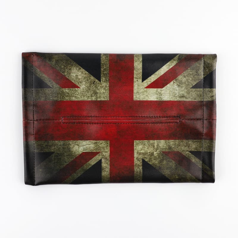 Suitable for BMW mini cooper car headrest seat hanging tissue box high-end tissue bag