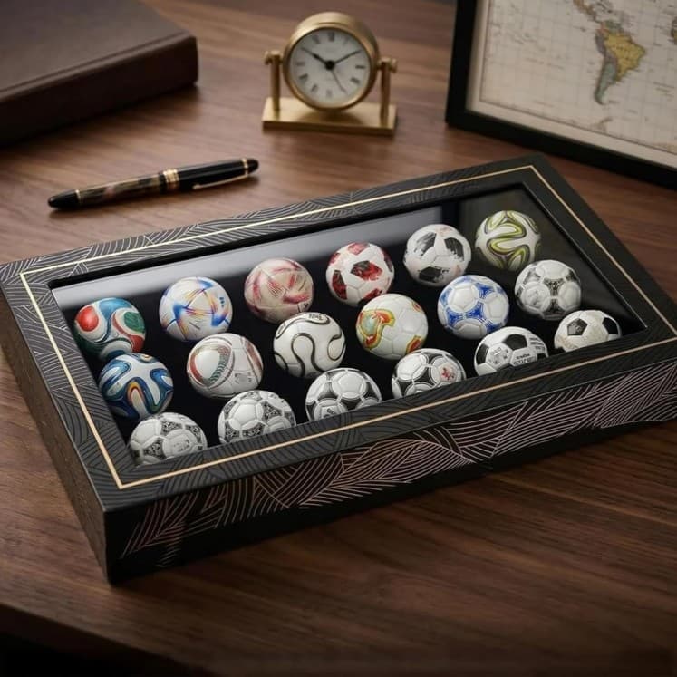 Cross-border New Mini Soccer Ball Collection 2026 World Cup Football Mini Set