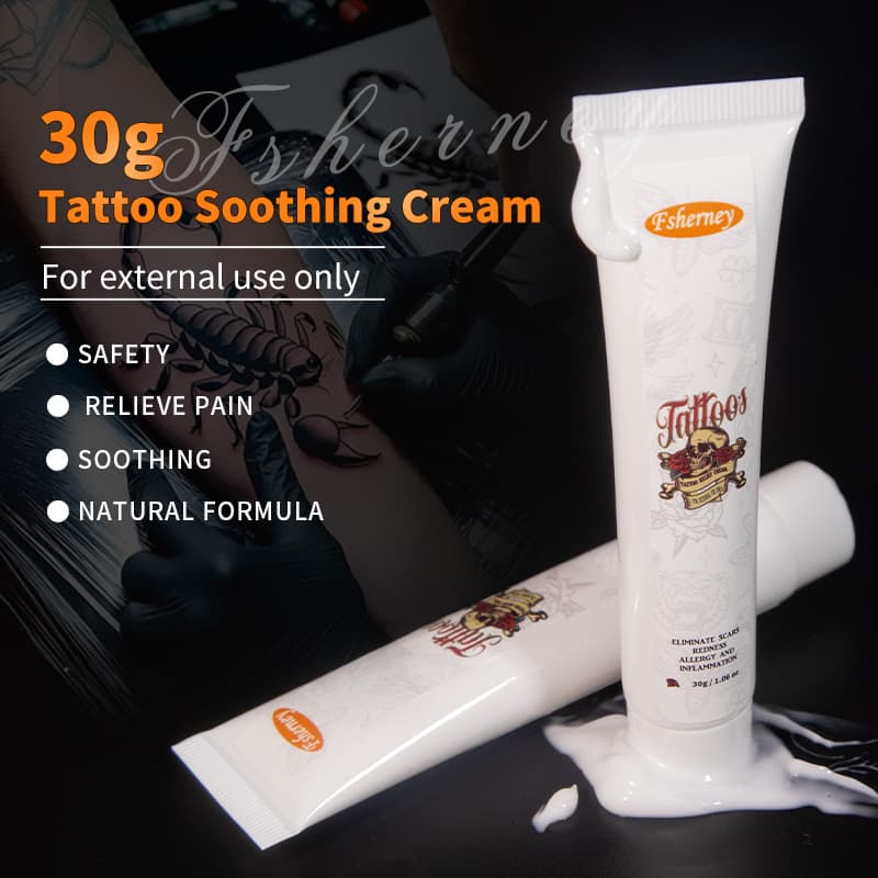 Cross-border 30g Tattoo Numbing Cream Tattoo Cream Gentle Tattoo Cream Tattoo Cream Custom OEM