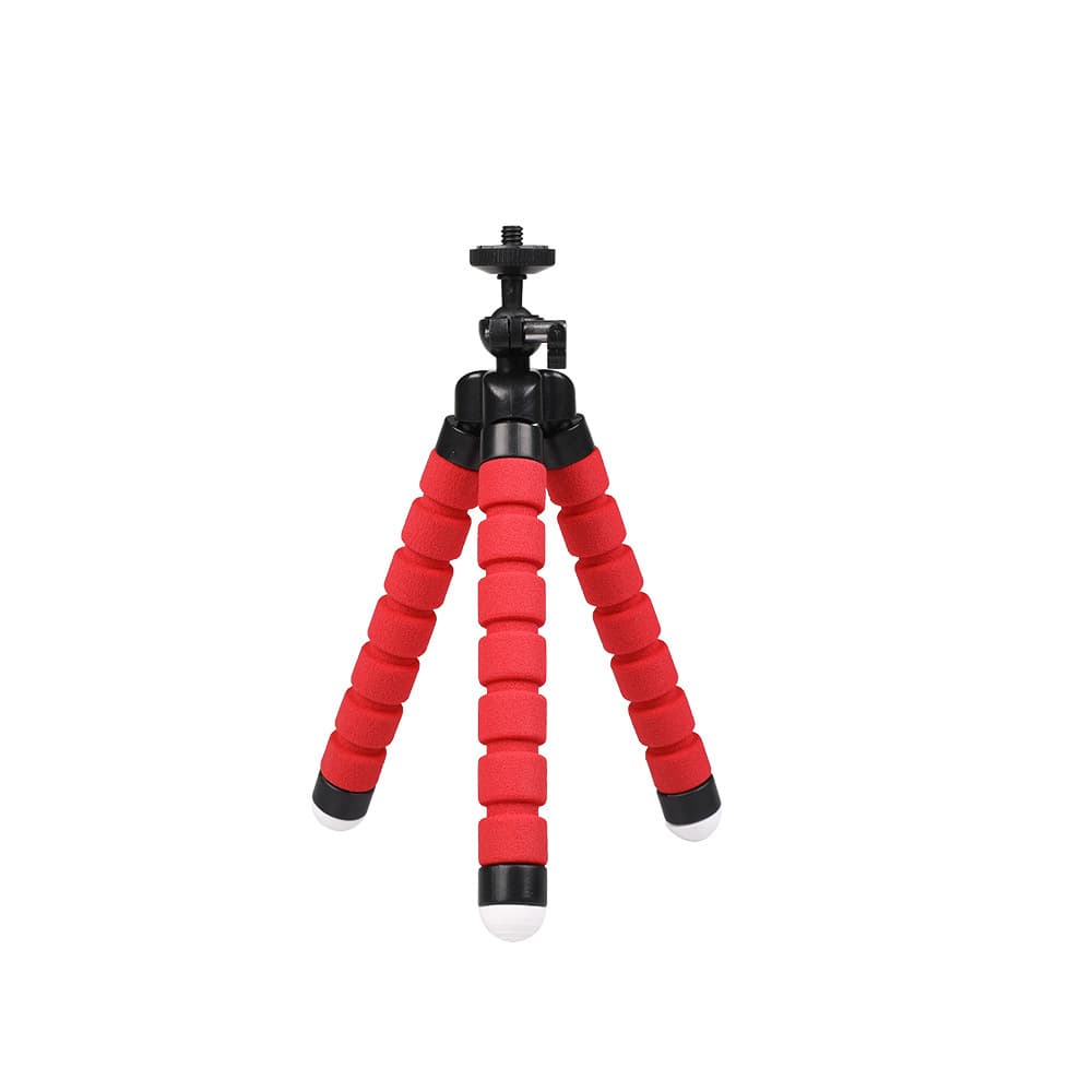 Versatile Octopus Tripod Desktop Mini Tripod for Phone Selfie Live Streaming Small Sponge Tripod