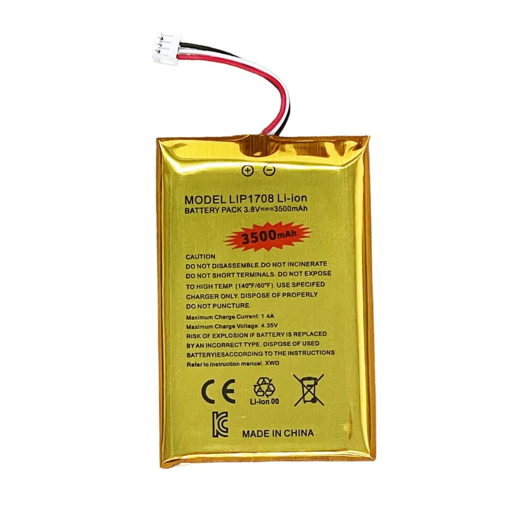 PS5 Battery Gold Label PS5 Battery High Capacity PS5 Dualsense Battery PS5 Controller Battery 3500mAh