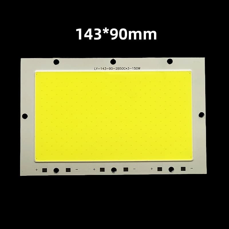 LED 5054 50W 100W 150W Black Diamond Flood Light Repair Light Source Yaming Projection Lamp COB Chip Board