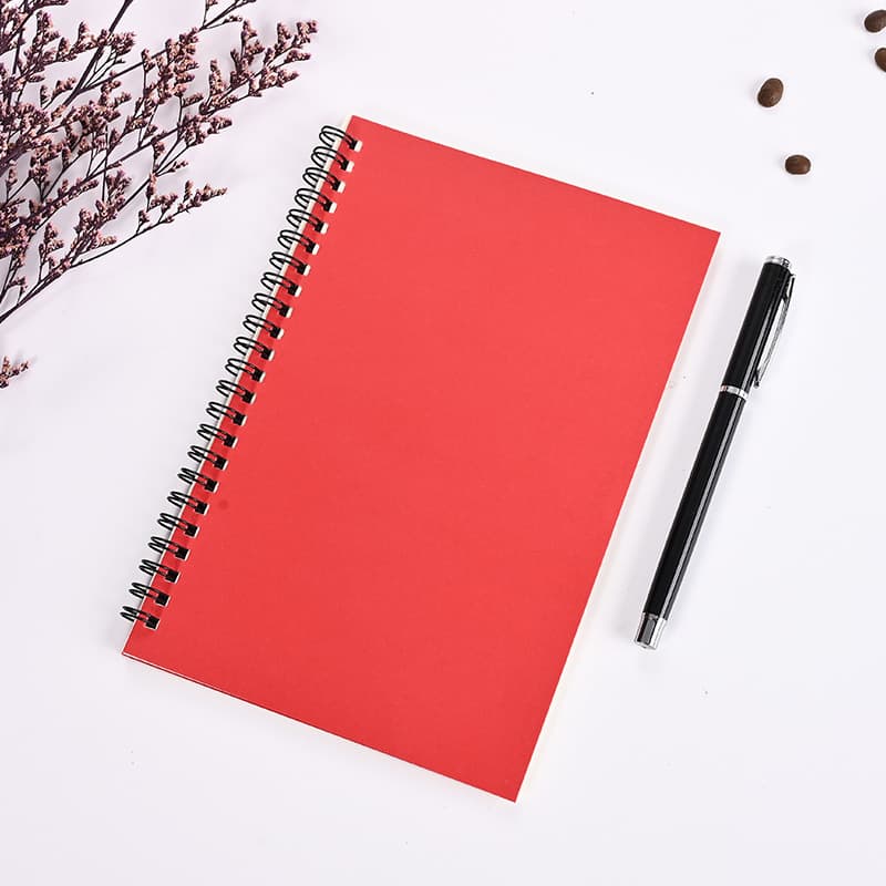 Creative A5 Coil Notebook Thick Journal Detachable Loose-Leaf Notebook Ruled Blank Grid Notebook Wholesale