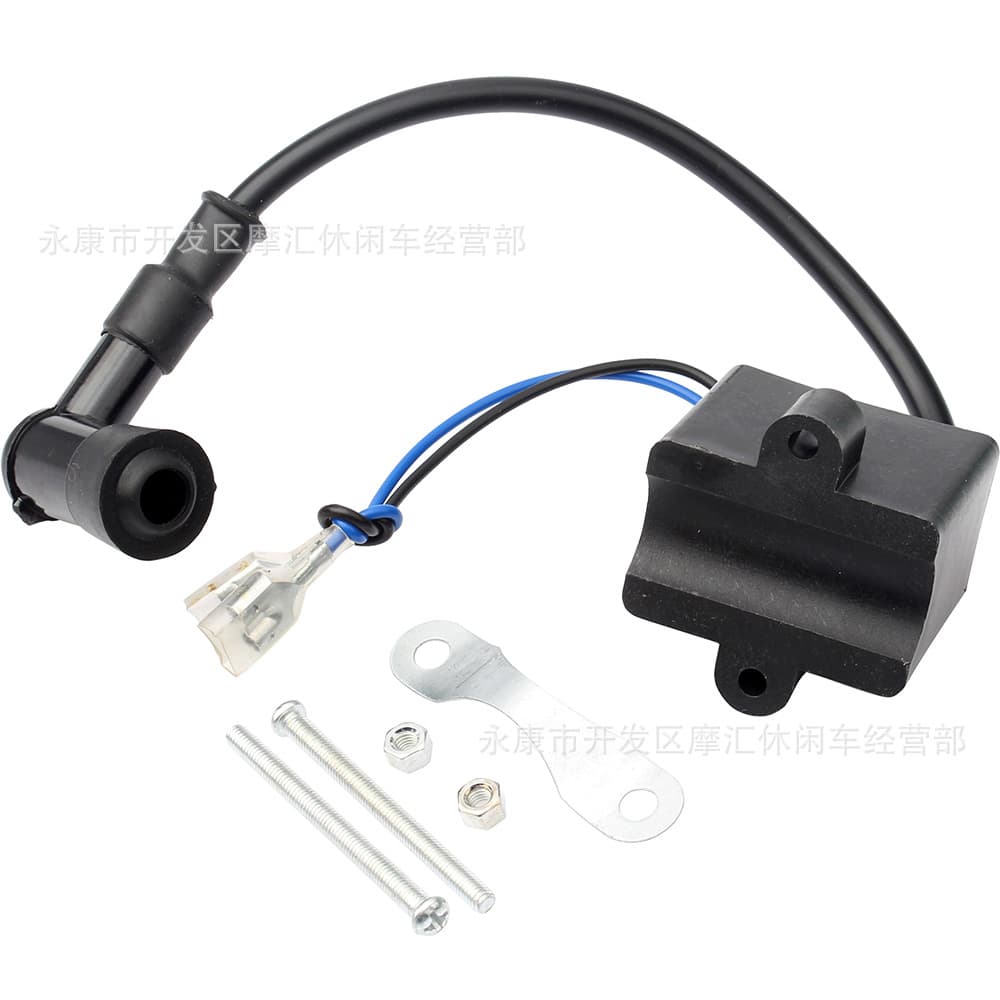 Mini Motorcycle Bike Accessories 50cc /80cc 2 Stroke High Pressure Pack Ignition Coil Mounting Screws