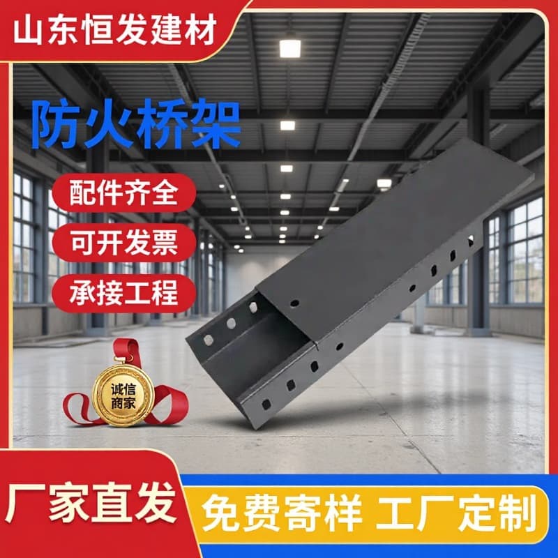 Fireproof Cable Tray Galvanized Shandong Cable Tray Outdoor Aluminum Alloy Stainless Steel Ladder Cable Tray Accessories Jinan Cable Tray