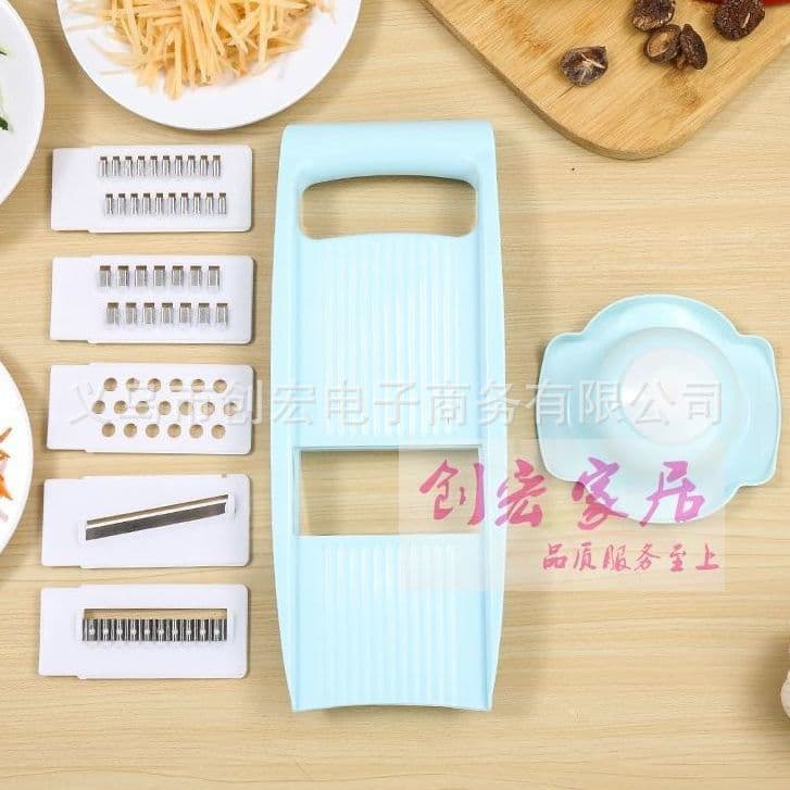 Multi-Function Vegetable Slicer Grater Shredder for Potato Shredding, Household Carrot Grater, Kitchen Slicing Tool