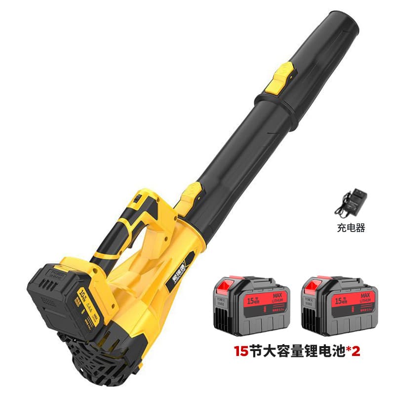 Cross-border Lithium Battery Leaf Blower Snow Blower Electric Blower Industrial Handheld High-Power Cordless Charging Air Blower