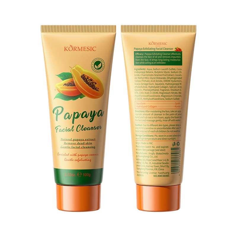 KORMESIC Papaya Moisturizing Face Cream Daily Facial Care Hydration Cross-border Manufacturer Wholesale
