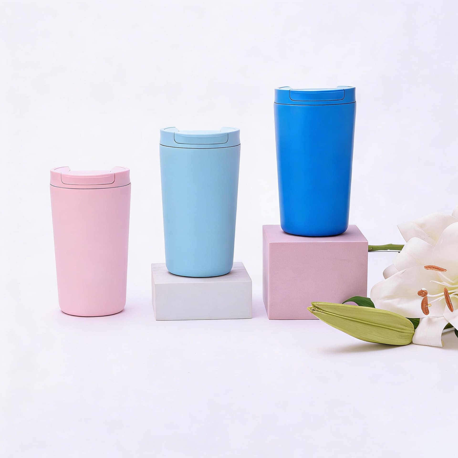 New Mini Coffee Cup 304 Stainless Steel High-Appearance Easy-to-Carry Travel Cup Compact Double-Layer Vacuum Insulated Cup