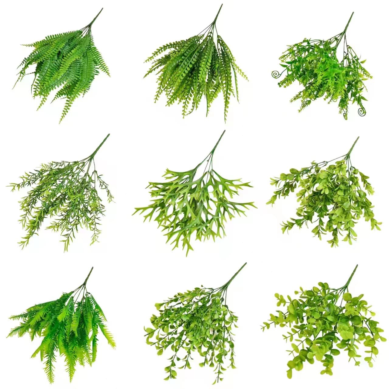 Amazon Autumn Persian Grass Simulation Plant Artificial Fake Flowers Autumn Wedding Decoration Plastic Plants Wholesale
