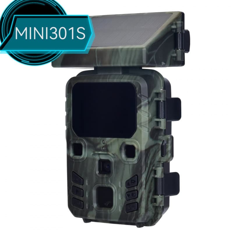 Outdoor Solar Hunting Camera, HD, Rainproof and Anti-Fog, Factory Direct, Top Choice for Cross-Border Sales