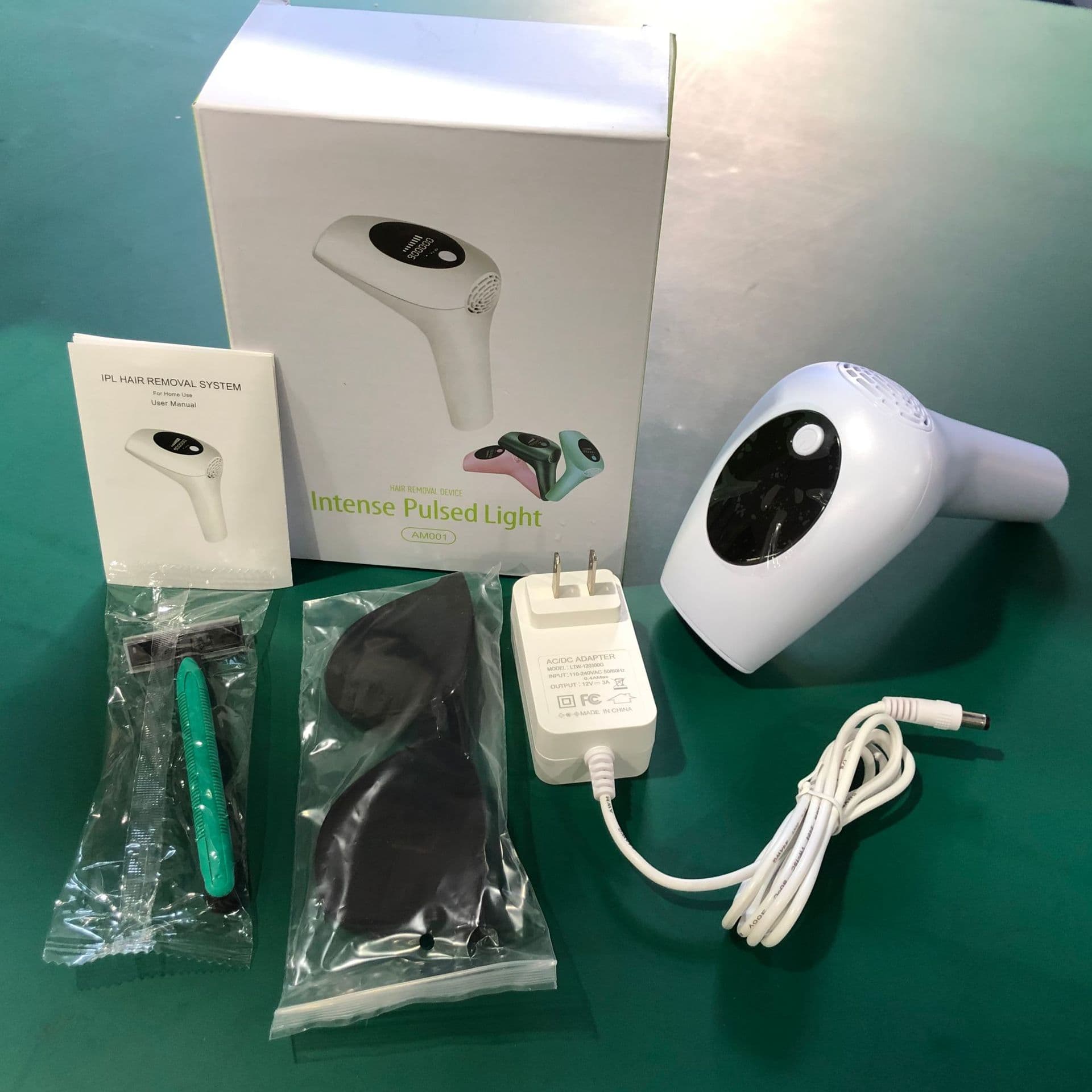 Cross-border 886 Plug-in Hair Removal Device Laser Hair Removal Full Body Hair Removal IPLIPLIPL Portable IPL Hair Removal Device