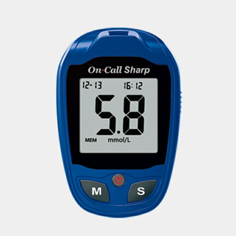 ACON ACON Youjia Plus Glucose Meter: No coding required, diverse sample types, easy operation, microsampling.