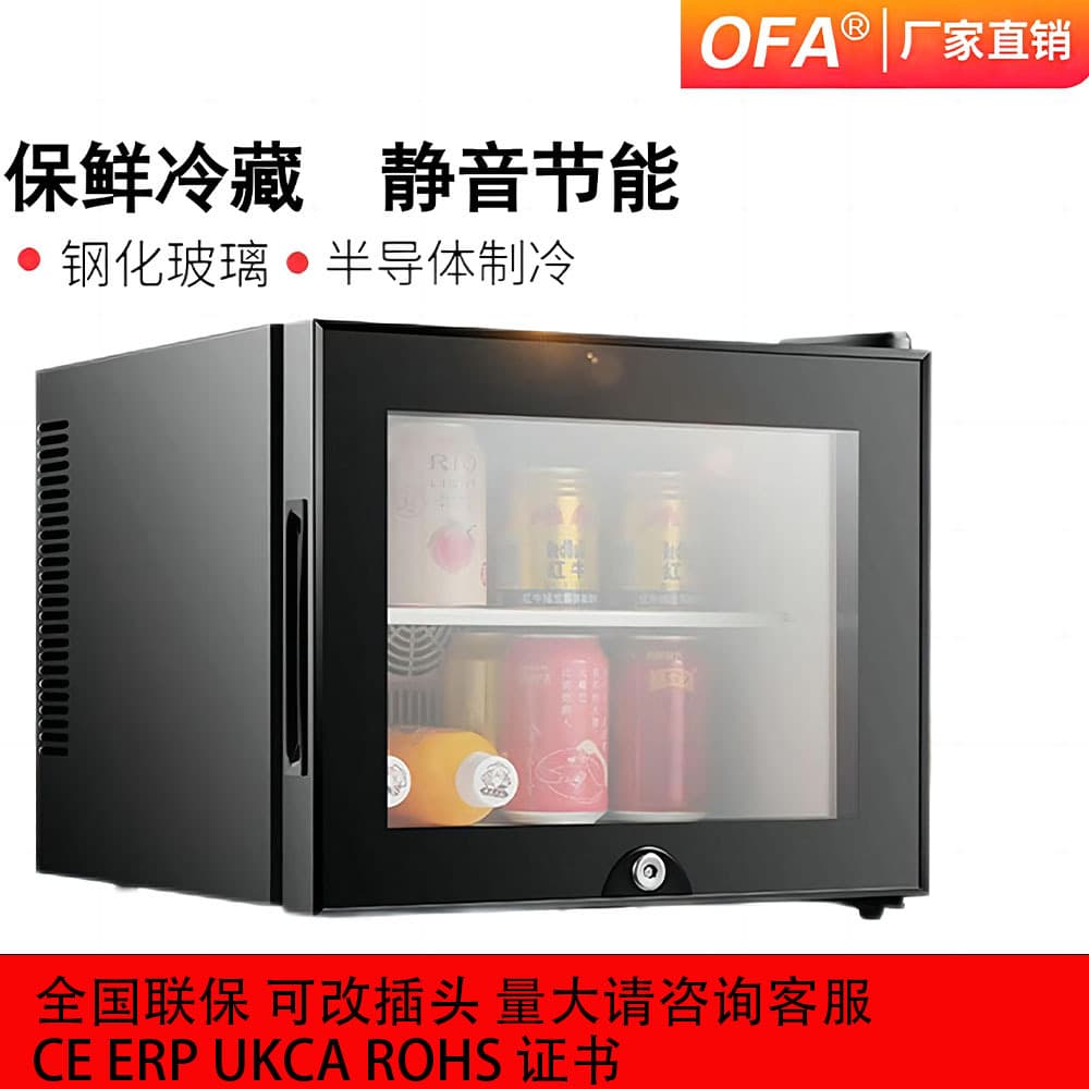 Silent Home Energy-Saving B&B Hotel Room Small Fridge Semiconductor Compact Freshness Mini Refrigerator Ice Bar