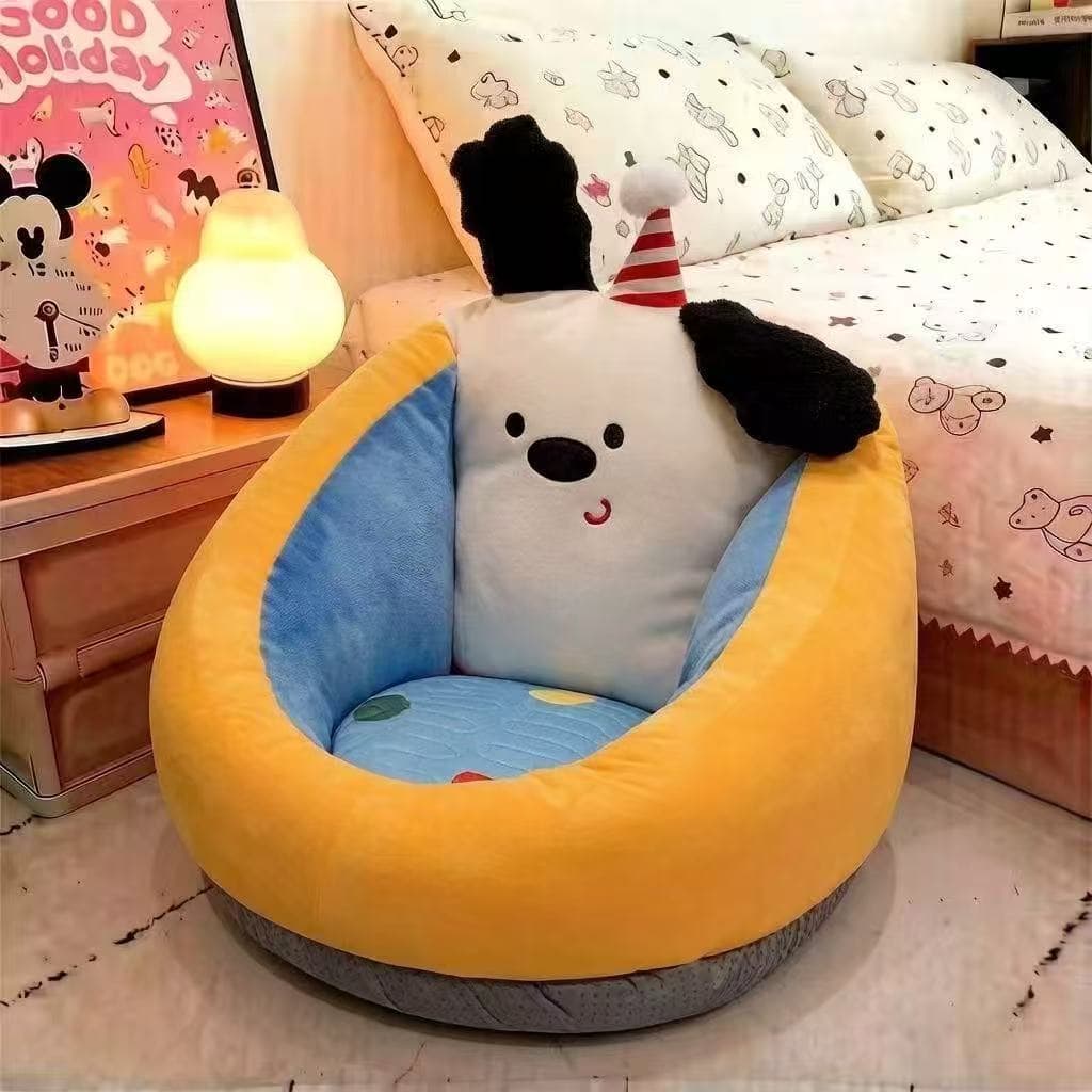 Girl's Bedroom Home Single Children's Tatami Cartoon Lazy Cushion Living Room Sofa Floor Sitting Cushion Winter