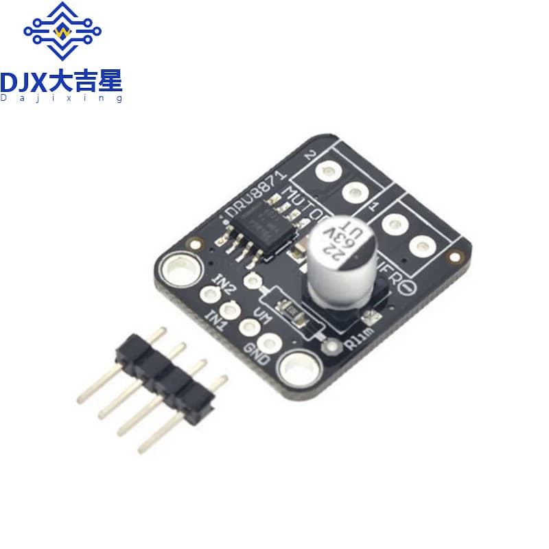 Motor Driver DRV8871 3.6A DC Motor Driver H-Bridge PWM Driver Module