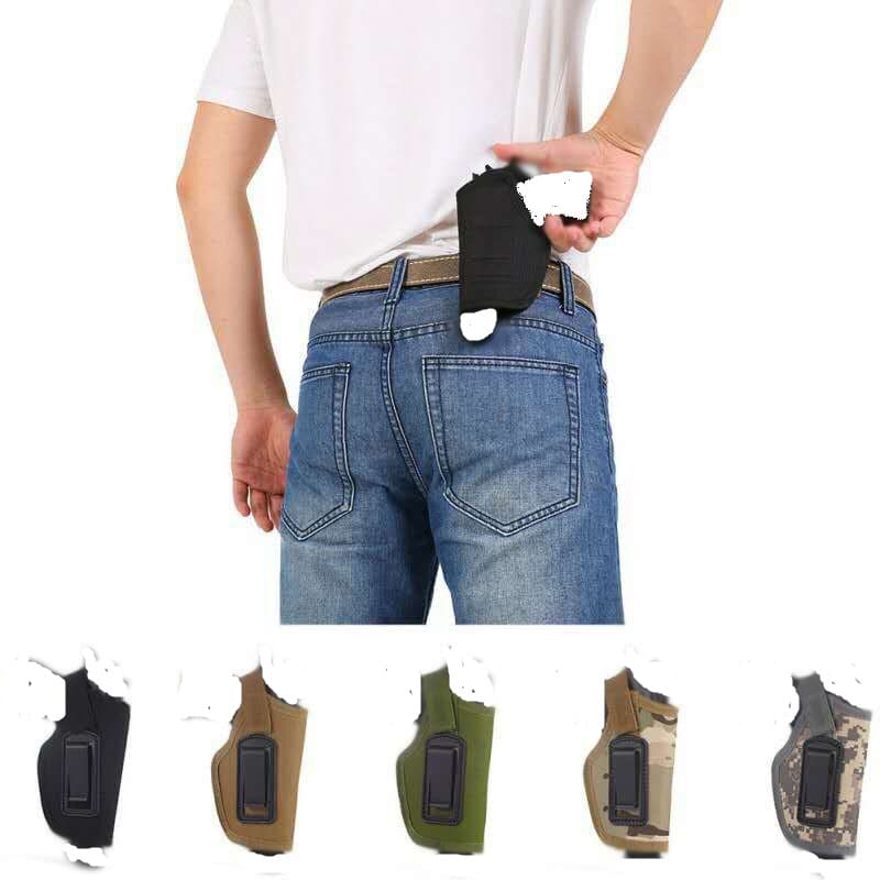 Outdoor Quick-Draw Holster Universal Tactical Nylon Waist Holster Field Glock Toy Movie Prop Holster