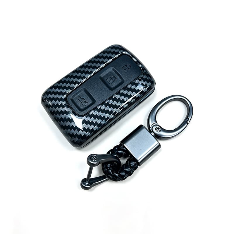 Suitable for Crown 12 generations 05 to 09 key bag 06/07/08 key cover remote control leather case buckle Toyota Crown