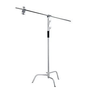 Cross-Border Photography Tripod C-Type Magic Leg 3.3M Thickened Reinforced Stainless Steel Light Stand, Heavy-Duty Top Light Stand for Video