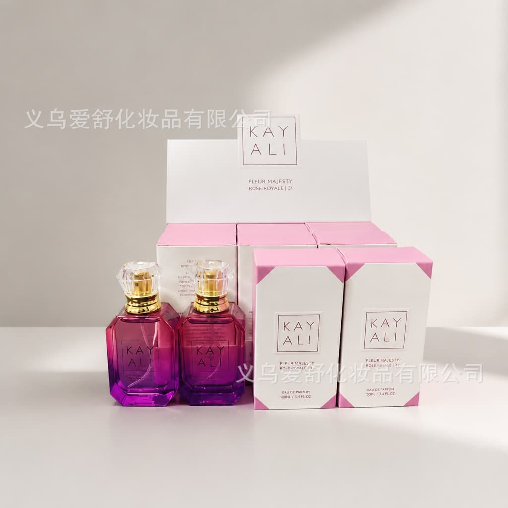 Cross-border Hot-Selling KAYALI Men's and Women's Perfume Long-Lasting Fragrance Foreign Trade 100ML Unisex Perfume Wholesale