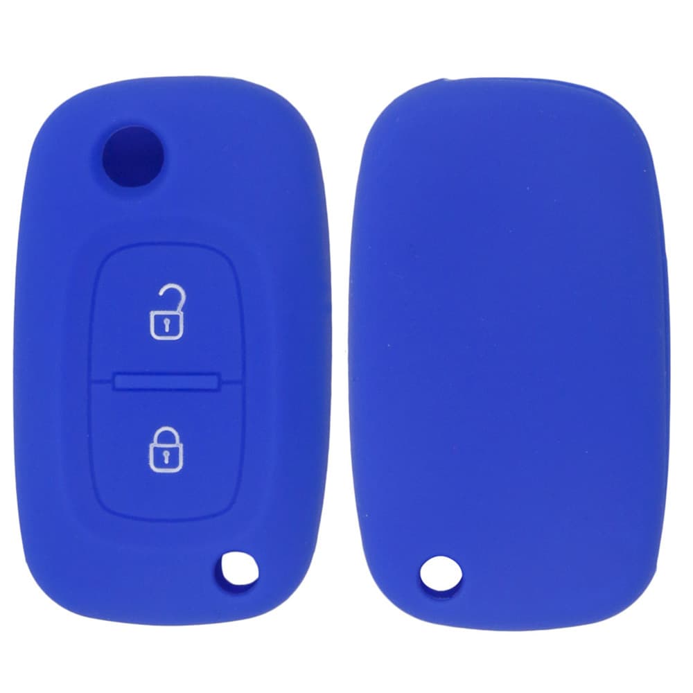 Silicone Key Cover for Renault Megane, Kadjar, Kangoo, and Megane